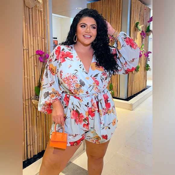 Fashion Nova Pants & Jumpsuits Fashion Nova Romper Poshmark